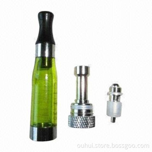 New Clear Healthy Cartomizers, Various Colors Available, Plate and Round Mouthpiece are Available